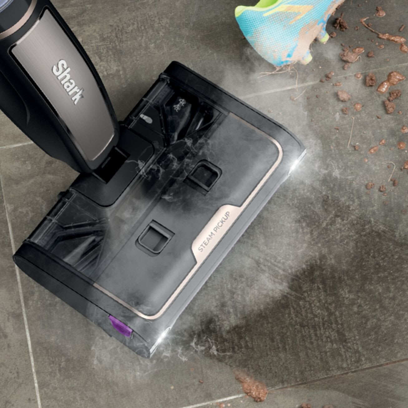 Shark® Steam Pickup™ 3-in-1 Hard Floor Cleaner Steam Mops